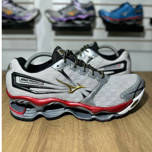 Tenis Mizuno Pro 2 Masculino 38 39 40 41 42 43 Estoque Novo Linha Premium Envio Full Express Shopee Brasil