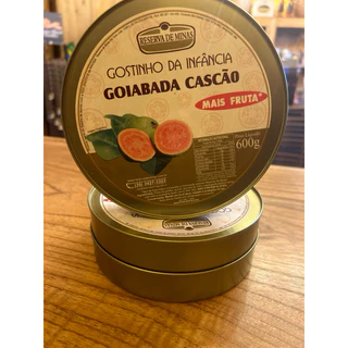 Goiabada cascão em lata -600g