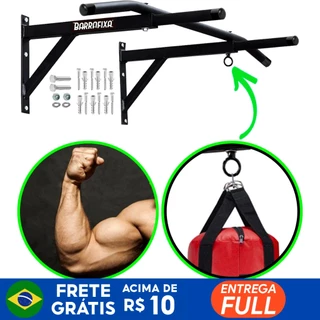 Barra Fixa Parede Crossfit Pull-up Chin-up Tríceps Paralelas