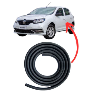 Borracha de Porta Vedação Sandero Renault