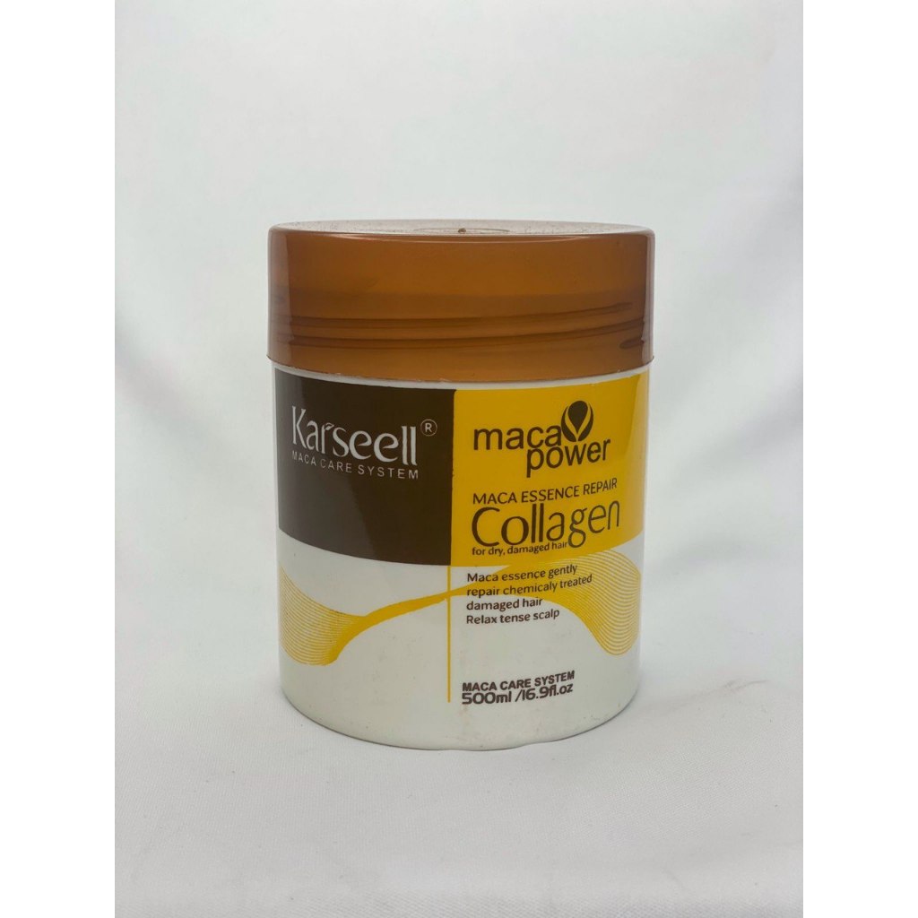 Karseell Collagen Tratamento Capilar 500g