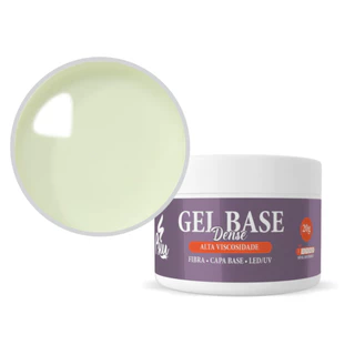Gel Base Dense Psiu Led/Uv Alta Viscosidade 20 Gramas Alogamentos