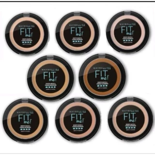 Pó compacto Fit Me! Maybelline 10g (escolher cor desejada)