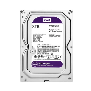 HD Western Digital WD WD30PURX 3TB Purple