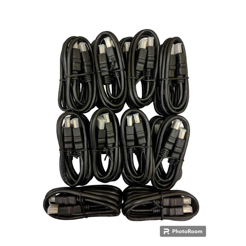 kit 20 Cabo Hdmi Full HD 1080p Ps5 ,Tv, Dvd, Xbox