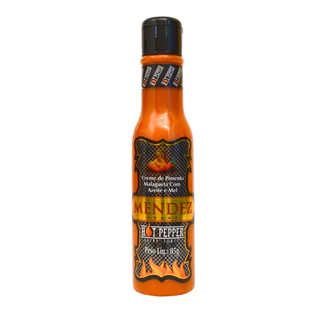 Creme de Pimenta Malagueta Mendez Com Azeite e Mel - Hot Pepper (Extra Forte) 85gr