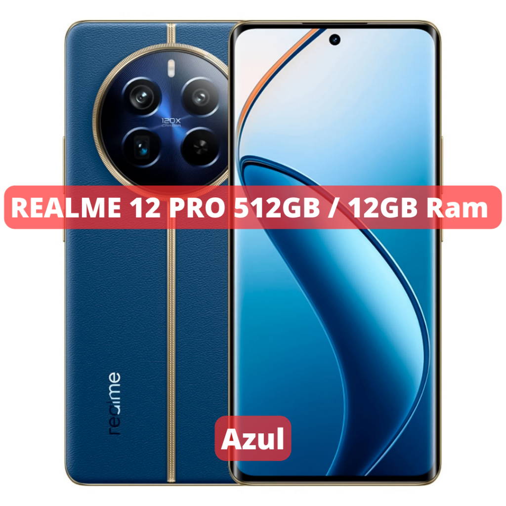 Celular Smartphone Realme 12 Pro 5G (NOVO/LACRADO) | Shopee Brasil