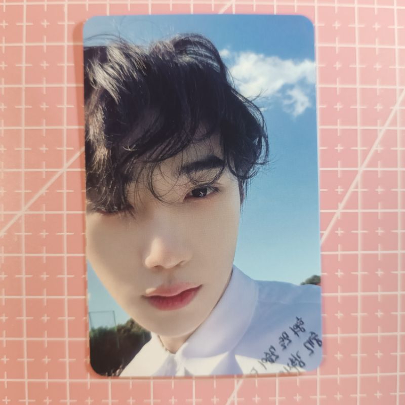 Photocard oficial the boyz trading card popup phantasy New Q