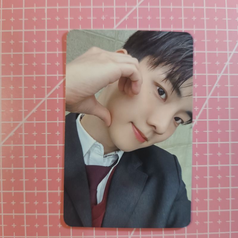 Photocard oficial the boyz trading card popup phantasy New Q