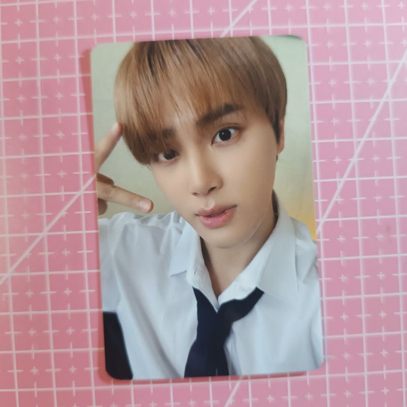 Photocard oficial the boyz trading card popup phantasy New Q