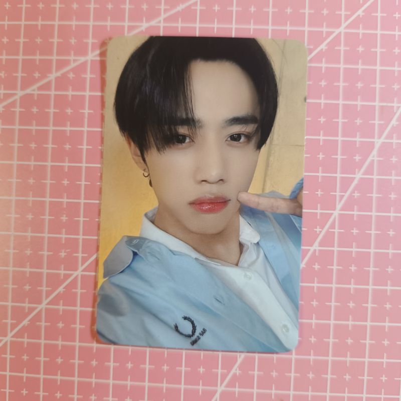Photocard oficial the boyz trading card popup phantasy New Q