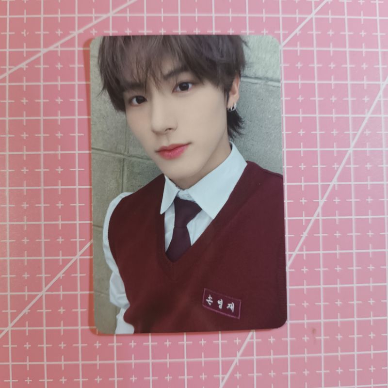 Photocard oficial the boyz trading card popup phantasy New Q