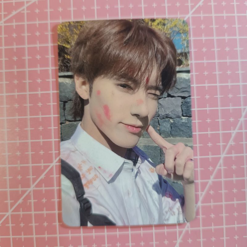 Photocard oficial the boyz trading card popup phantasy New Q