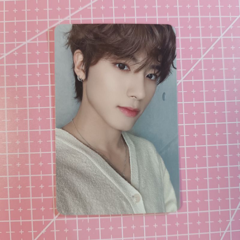Photocard oficial the boyz trading card popup phantasy New Q