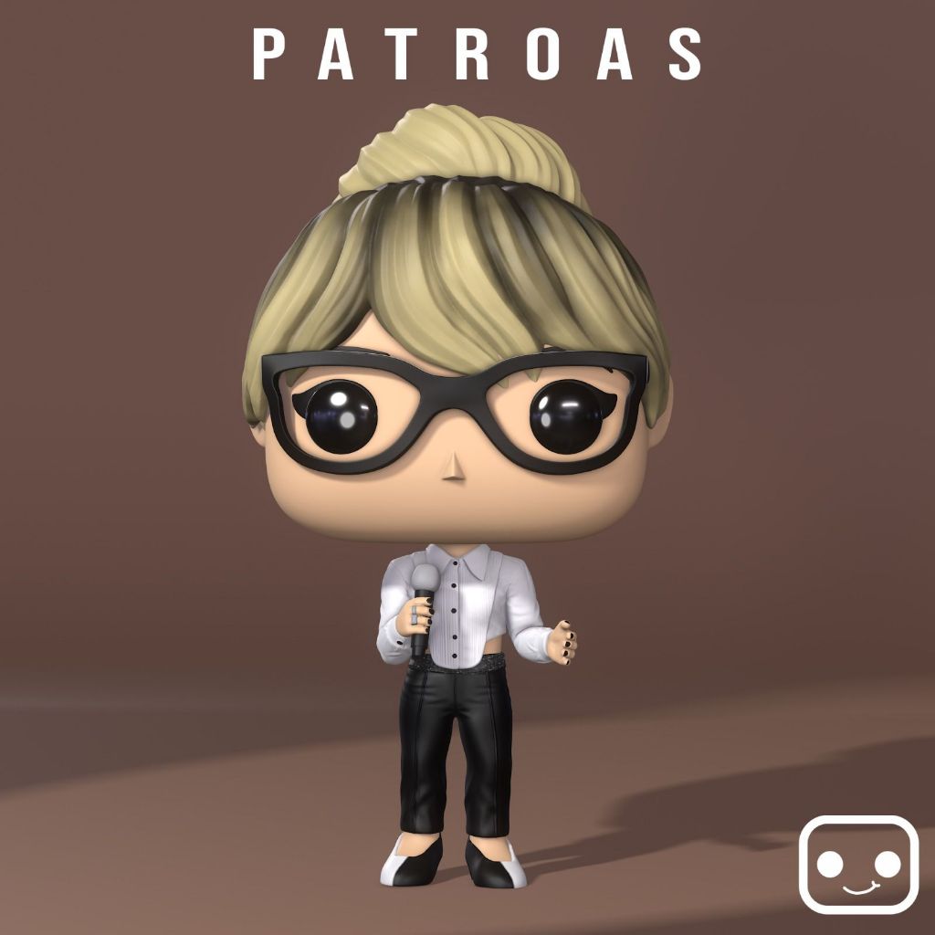 FUNKO POP MARÍLIA MENDONÇA - POP ARTESANAL - PROJETO PATROAS