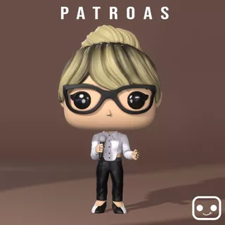 FUNKO POP MARÍLIA MENDONÇA - POP ARTESANAL - PROJETO PATROAS