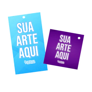 Tag Personalizada - 60 e 100und