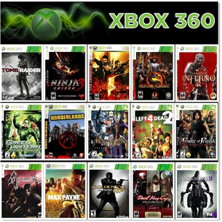 KIT 3 JOGOS XBOX 360 LT 3.0