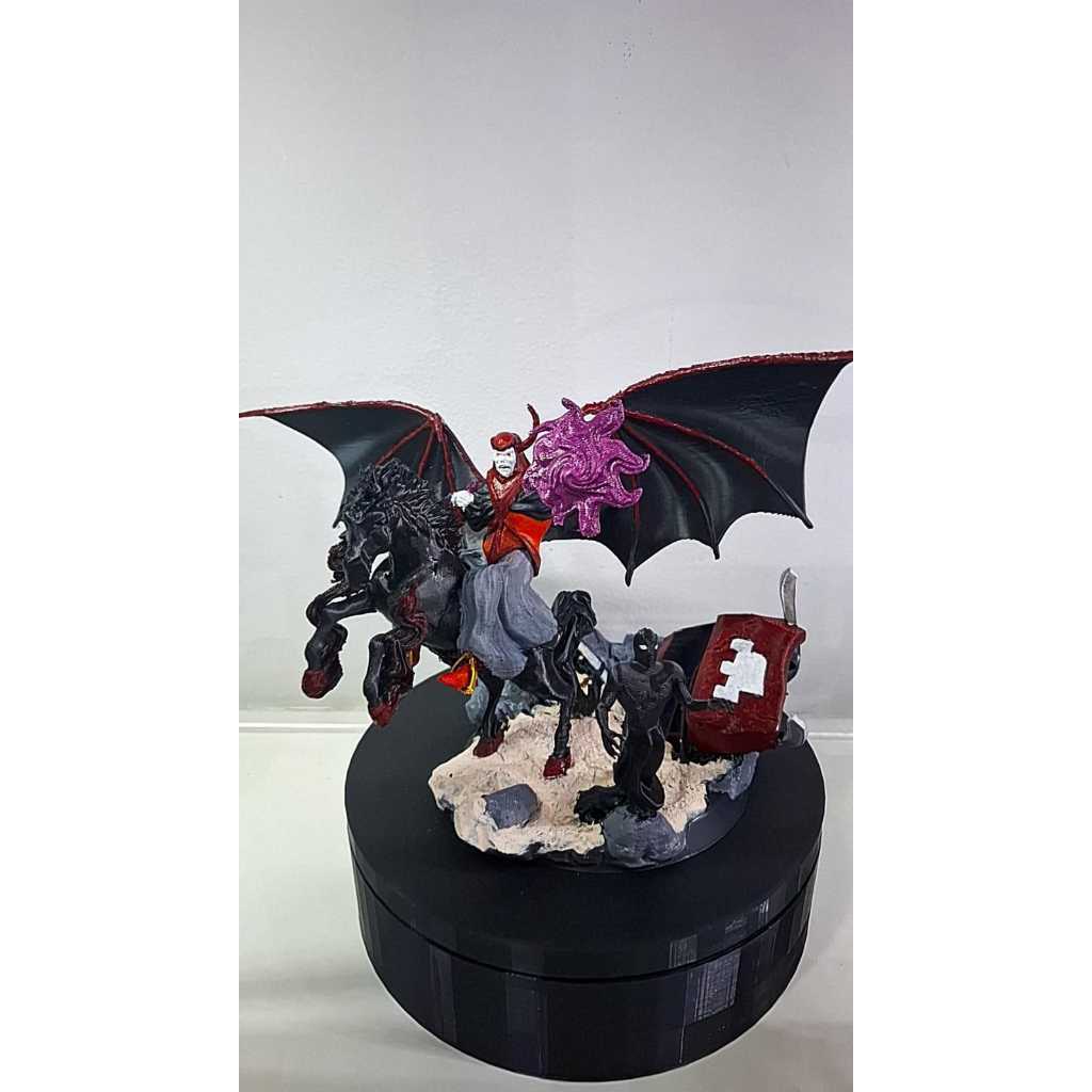 Vingador - Caverna do Dragão