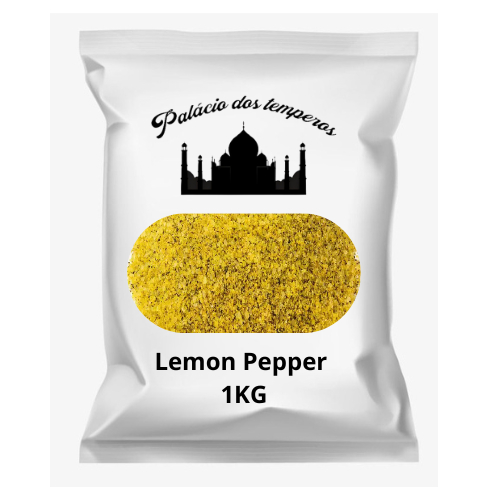 LEMON PEPPER 1KG PALACIO DOS TEMPEROS