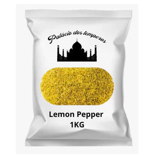 LEMON PEPPER 1KG PALACIO DOS TEMPEROS
