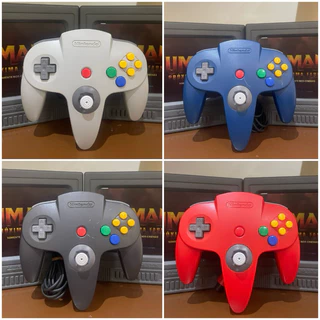 Controles Nintendo 64 Originais Varias Cores