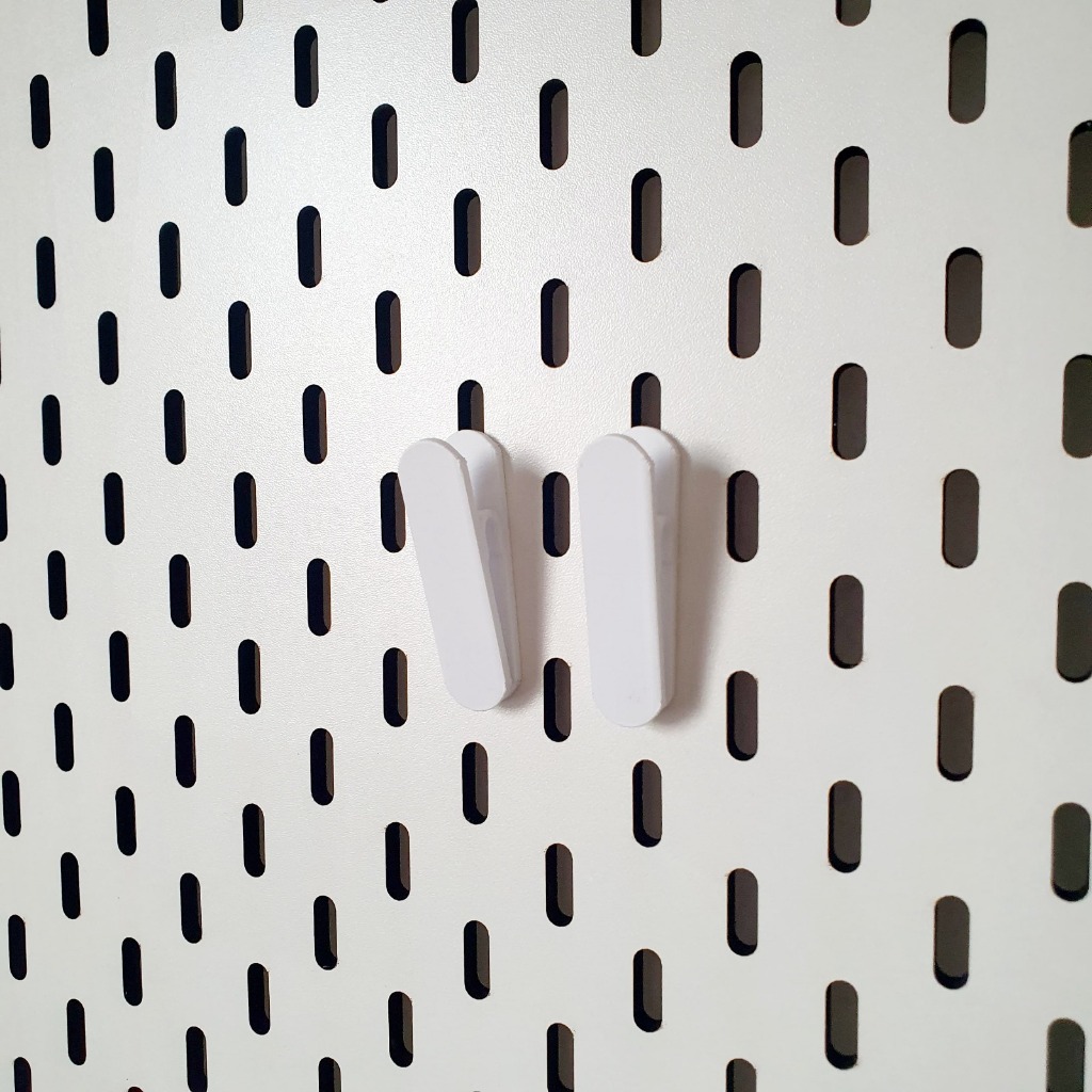 Acessórios e Ganchos para Pegboard