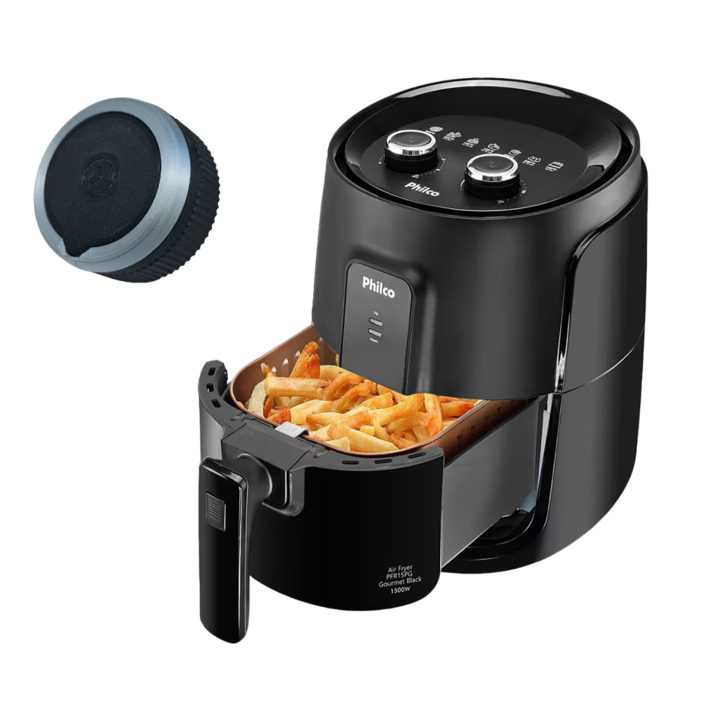 Botão Timer P/ Air Fryer Fritadeira Philco Pfr15p