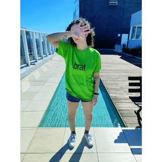 CAMISETA BRAT // CHARLI XCX