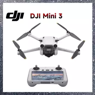 Drone Dji Mini 3 Câmera 4k Controle com Tela 12km Original Lacrado