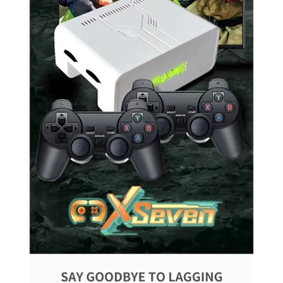 Game Stick Y7 Modelo X7 Com 64GB/128GB 11000 Jogos Retro + 2 Controles