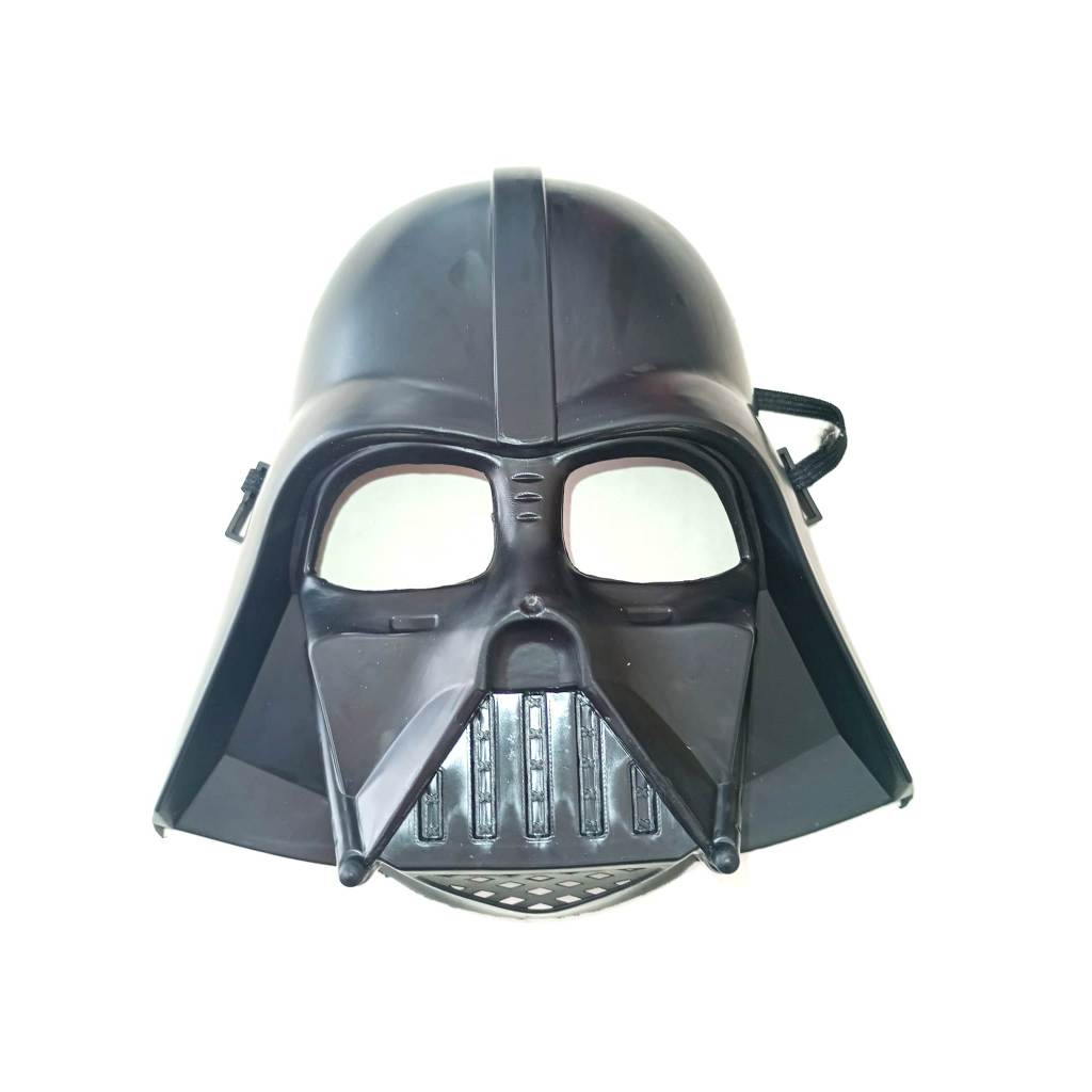Máscara STAR WARS Darth Vader Preto - 1 UNIDADE | Shopee Brasil