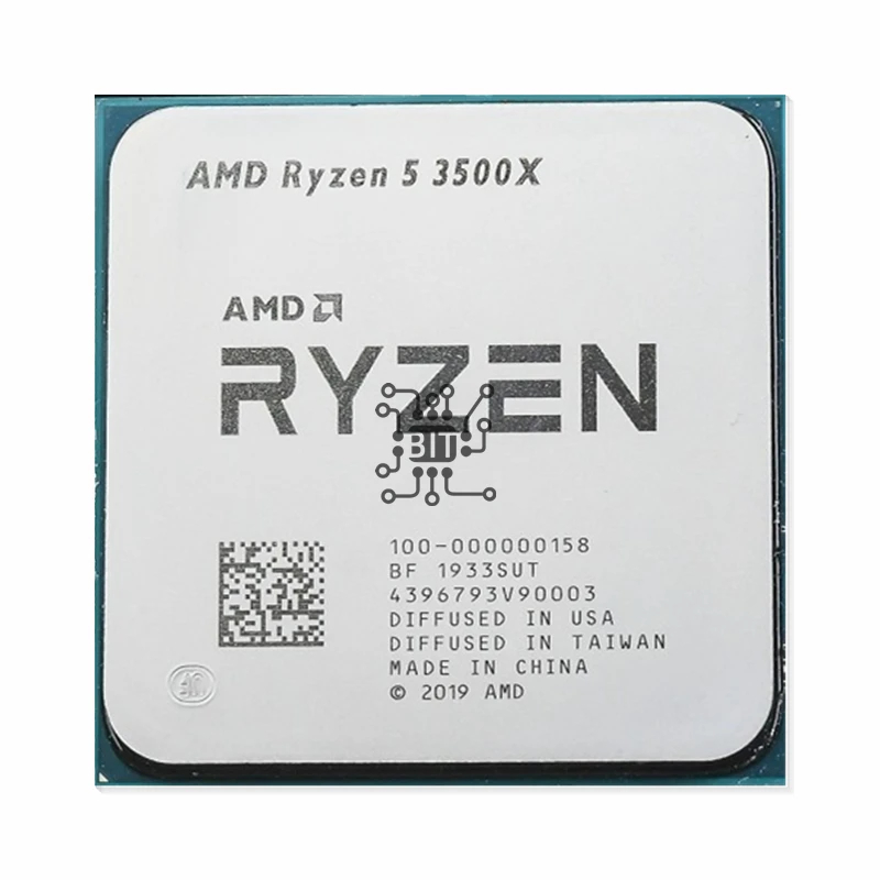 Processador AMD Ryzen 5 3500X - 6 Núcleos, 4.1GHz, Desempenho Poderoso