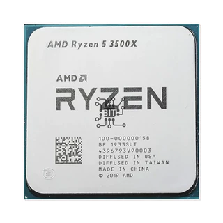 Processador AMD Ryzen 5 3500X - 6 Núcleos, 4.1GHz, Desempenho Poderoso
