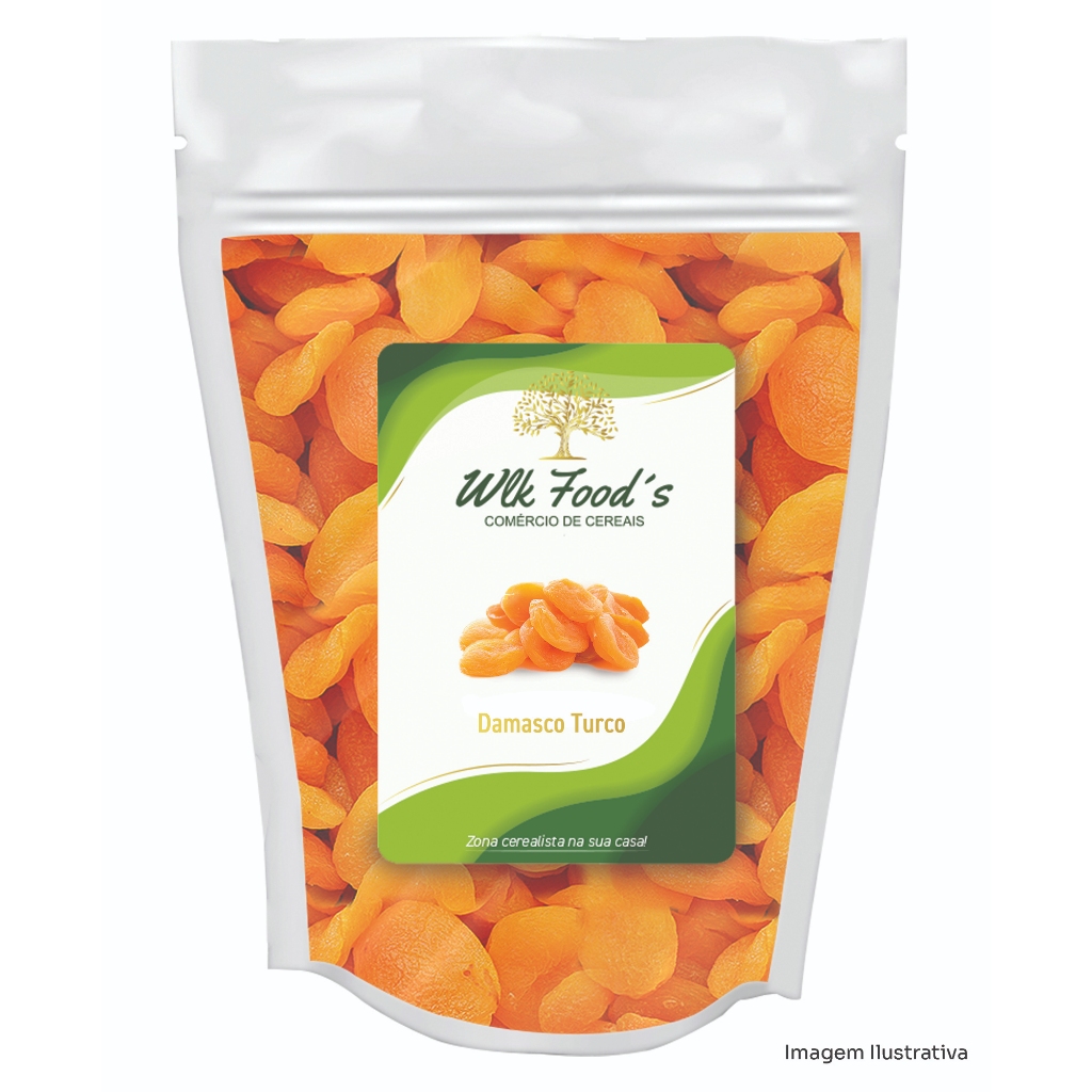 Damasco turco premium 1 kg