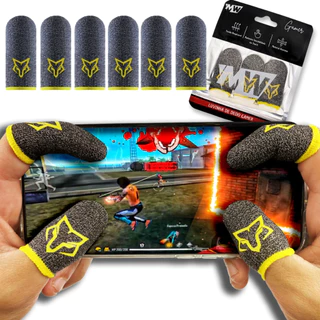KIT. Luvinha de dedo para jogar Free Fire PUBG MOBILE Gamer ( Opção 1 e 3 Pares)