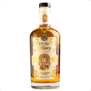 Mr Lion Honey Licor de Whisky com Mel 720 ml 40% volume
