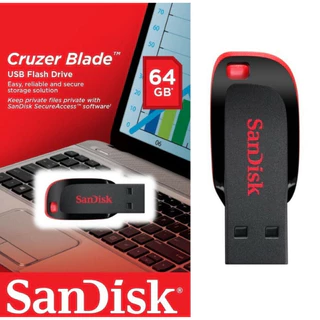 SanDisk Pendrive USB 64GB 100％origial pen drive atacado Pen drive
