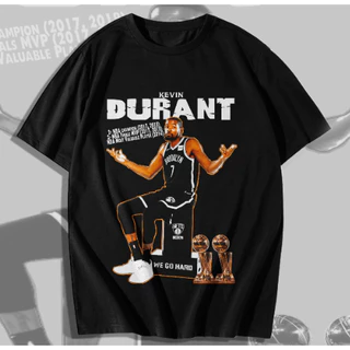 Camiseta Camisa Blusa Unissex Algodão Kevin Durant