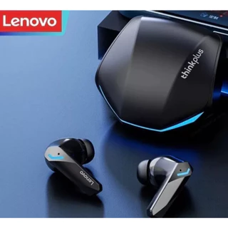 Fone de Ouvido Lenovo GM2 Pro sem Fio, Bluetooth 5.3, Alta Definição, Microfone para Jogos Luzes RGB