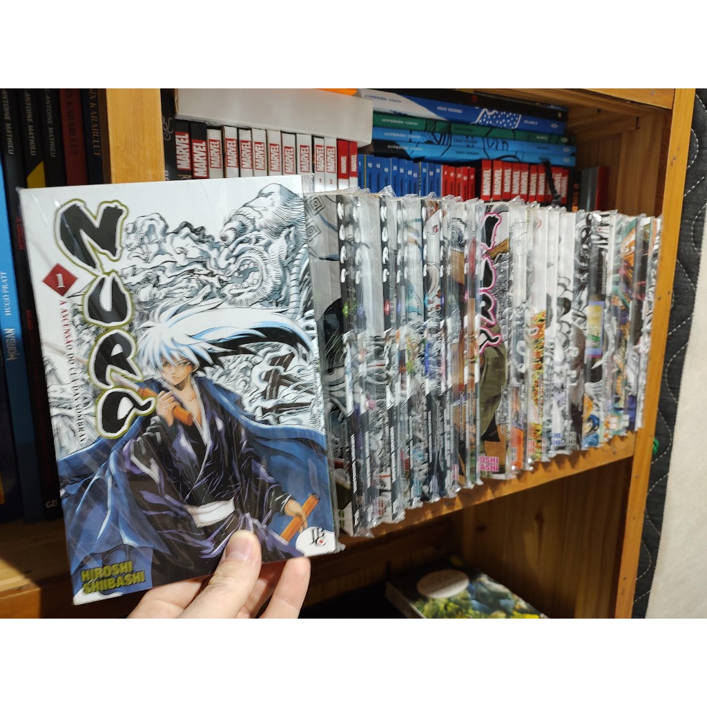 Mangá - Nura - A Ascensão do Clã das Sombras - Coleção Completa - 27 volumes