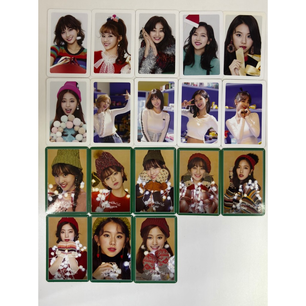 twice merry happy photocard original kpop | Shopee Brasil
