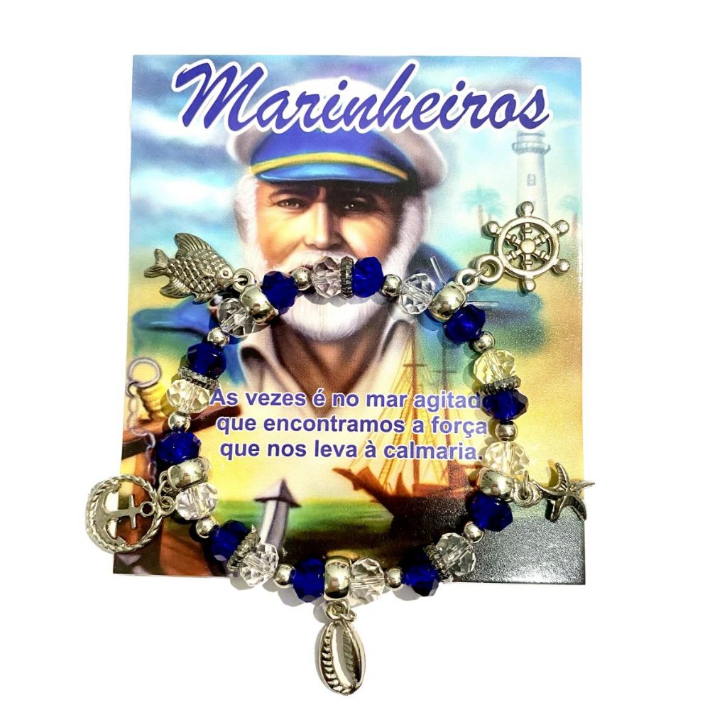 Pulseira Marinheiro - Umbanda Candomblé - Orixá Entidade
