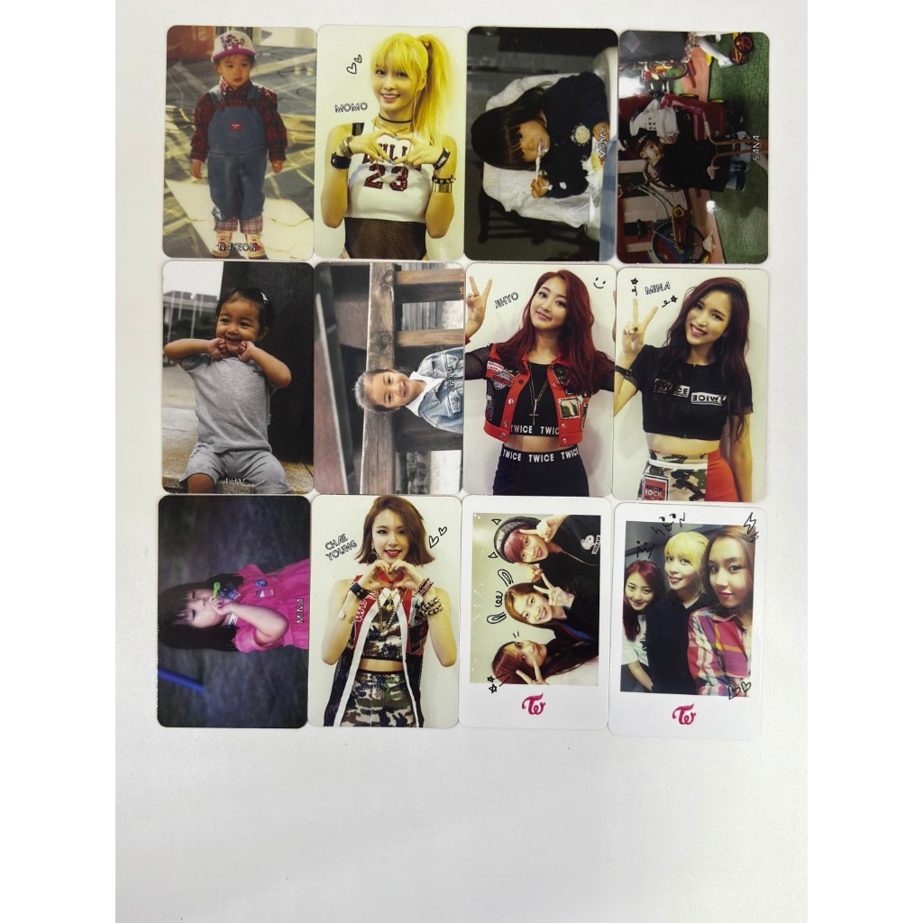 twice the story begins photocard original kpop | Shopee Brasil