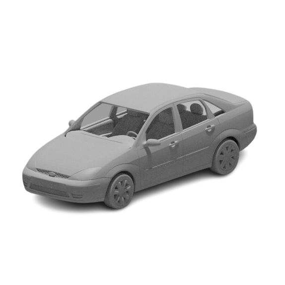 Miniatura Ford Focus Sedan 1:43 11CM