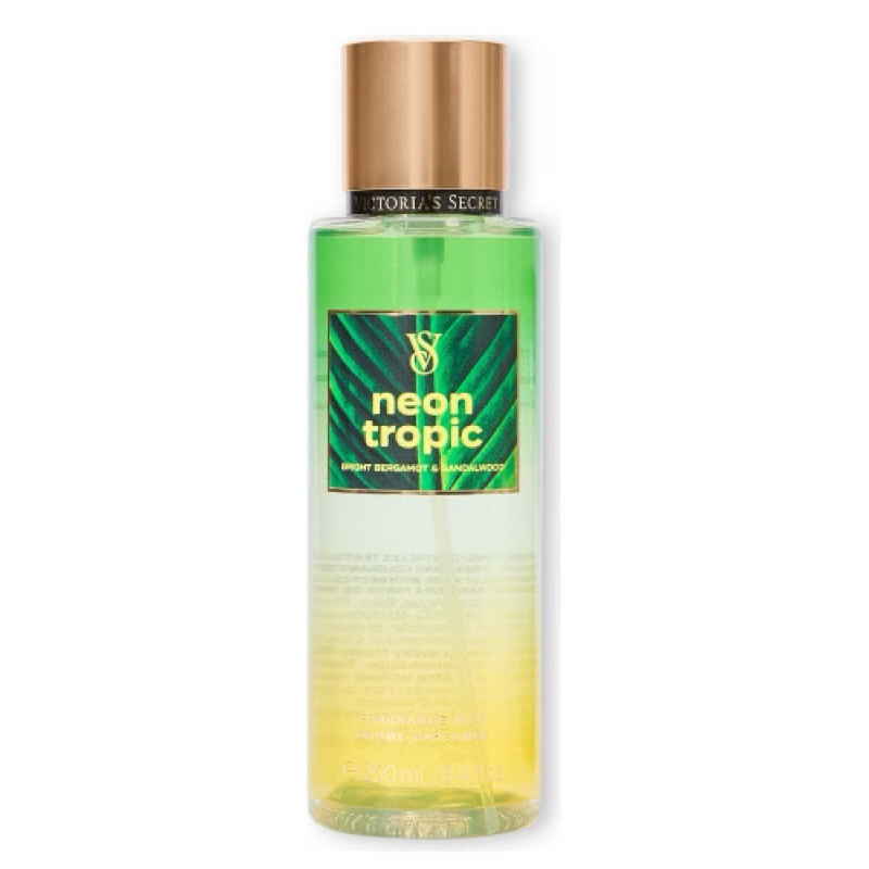 Body Splash Neon Tropic Victória's Secret | Shopee Brasil