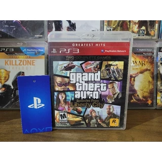GTA Episodes from Liberty City PS3 - CD Original Mídia Física