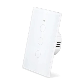 Interruptor Inteligente Tomada 1 2 3 4 Botão Wifi Smart Automação