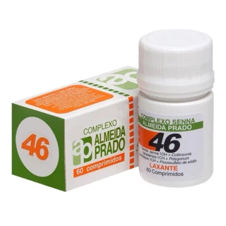 Complexo 46 Almeida Prado Laxante Com 60 Comprimidos