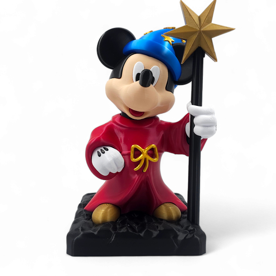 Mickey Magic 20cm Action Figure Colecionável Figura de Ação Disney, Presente